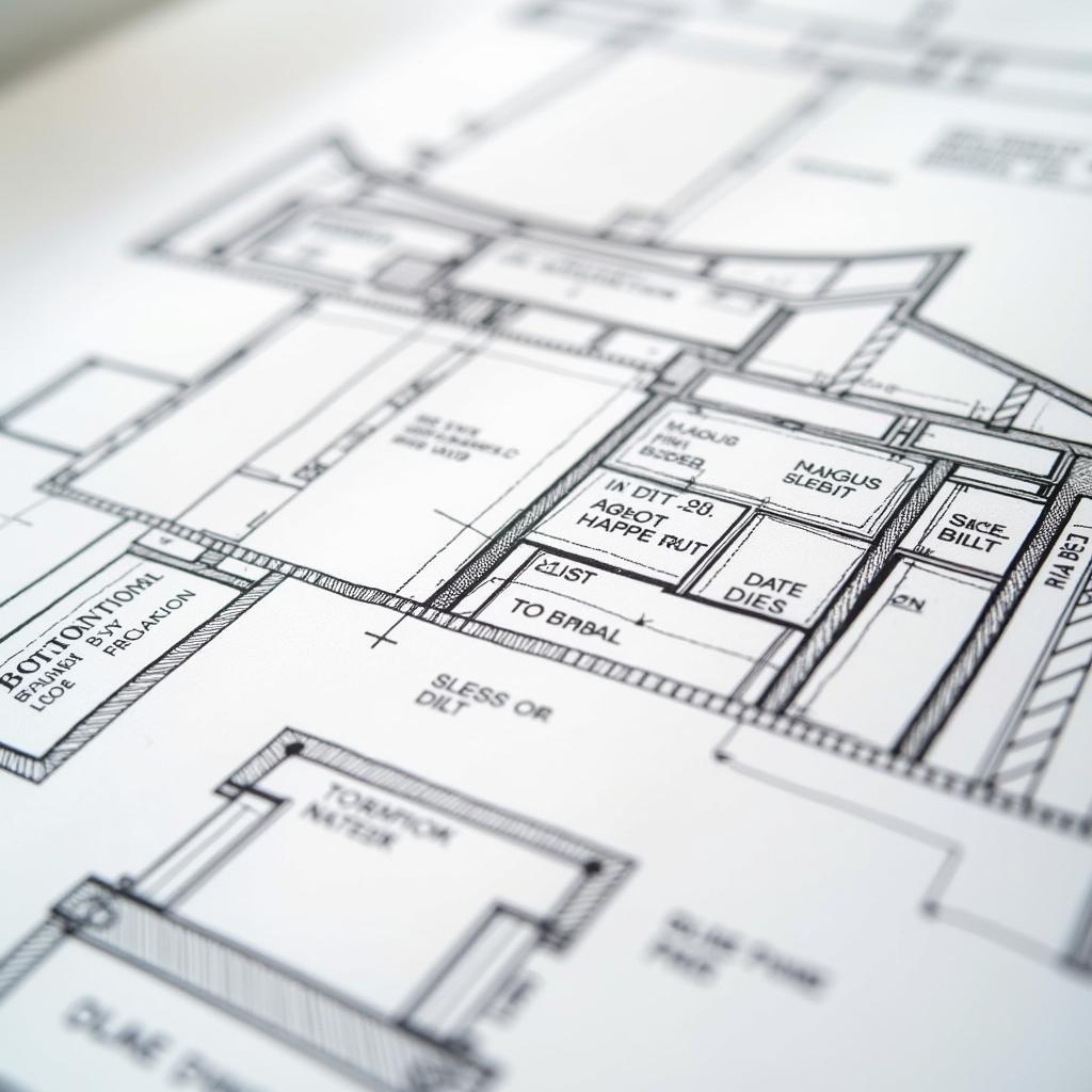 Phân tích chi tiết bản vẽ xây dựng