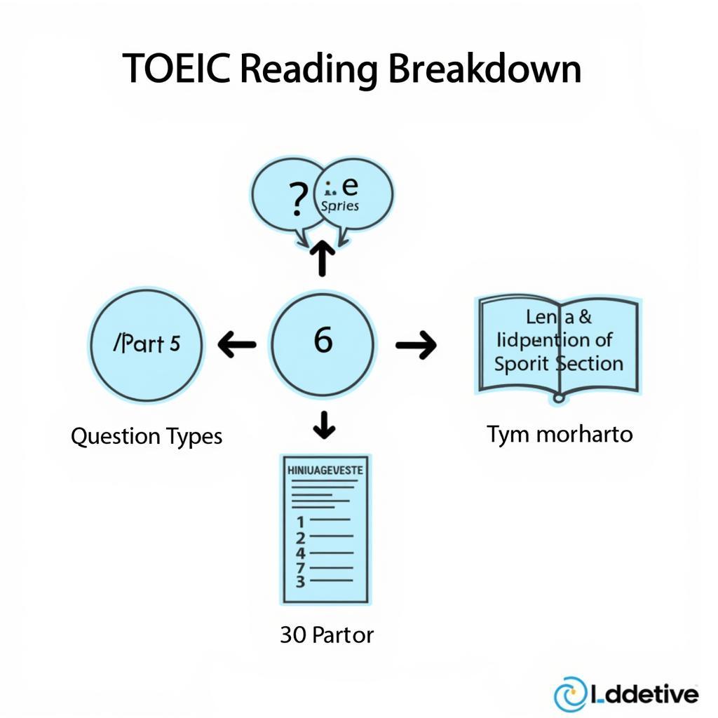 Phân tích cấu trúc đề thi TOEIC kỹ năng đọc hiểu