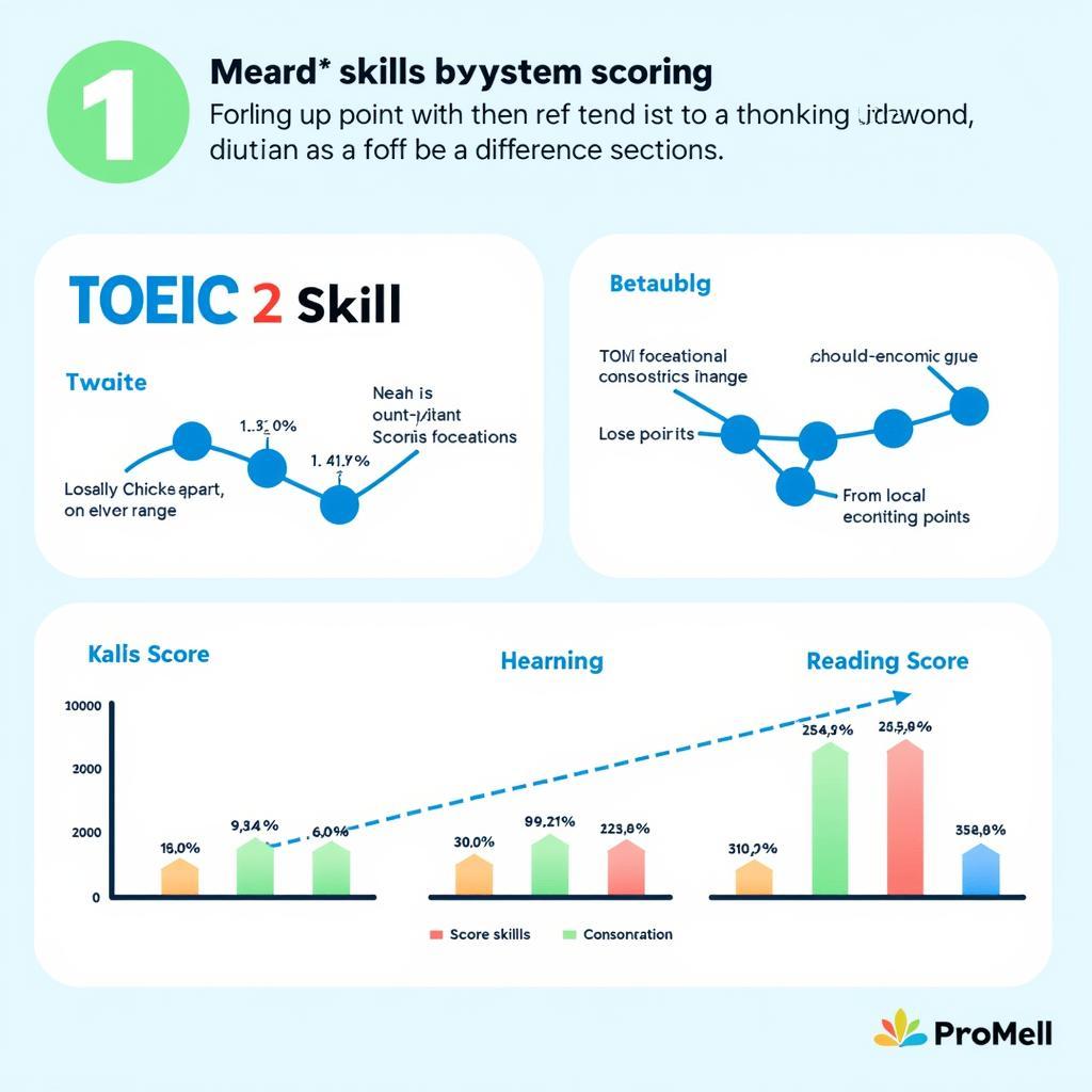 Phân tích chi tiết barem thi TOEIC 2 kỹ năng