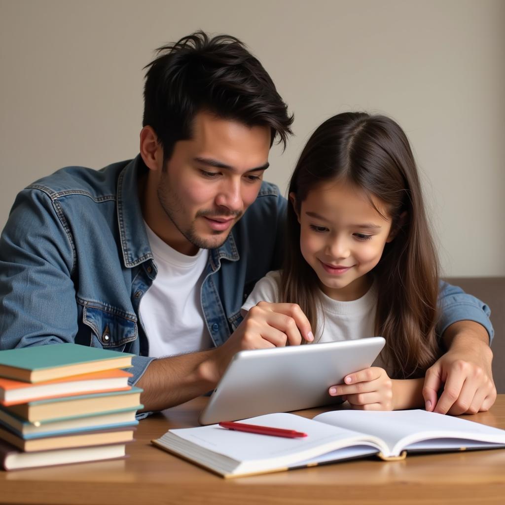 Phương pháp rèn luyện kỹ năng tự học cho trẻ qua ebook