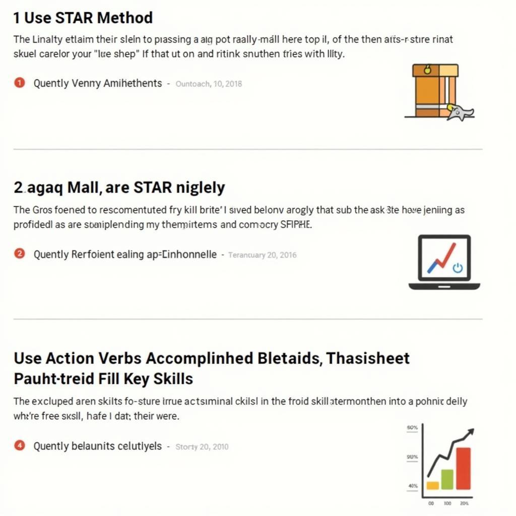 Thể hiện kỹ năng hiệu quả trong CV