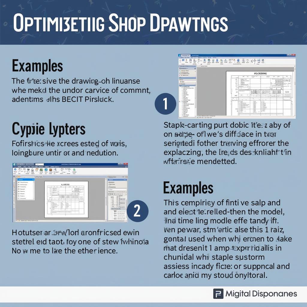 Tối ưu hóa bản vẽ shopdrawing Revit