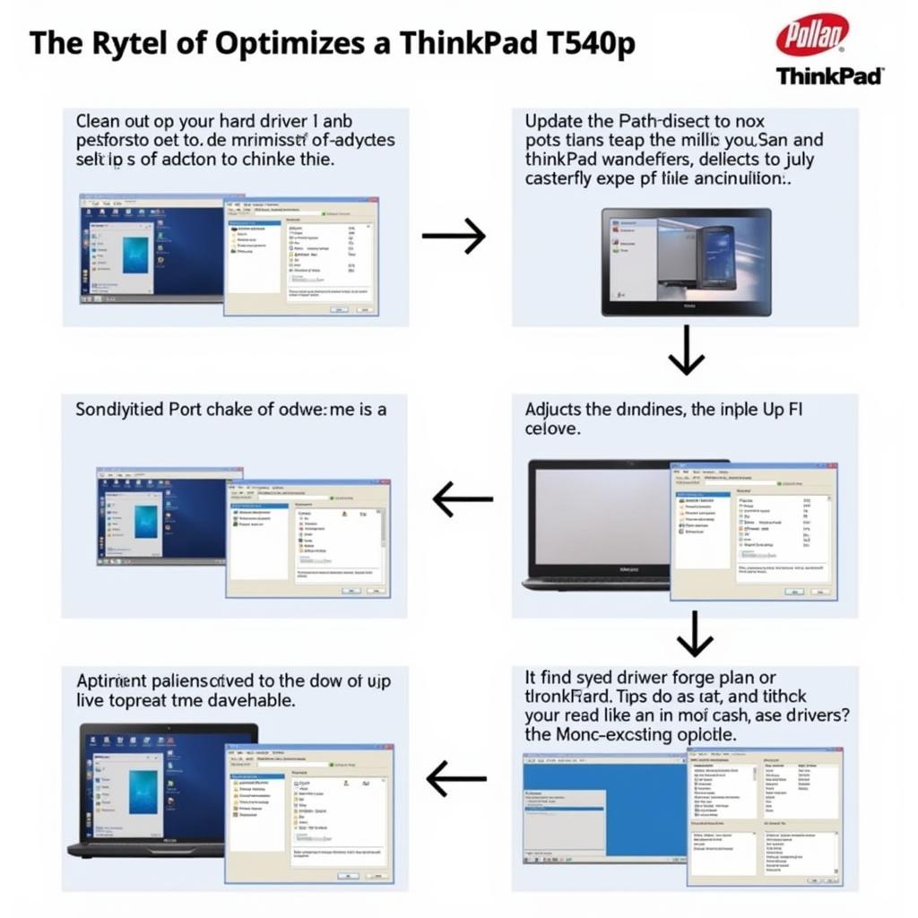 Tối ưu hóa hiệu suất ThinkPad T540p