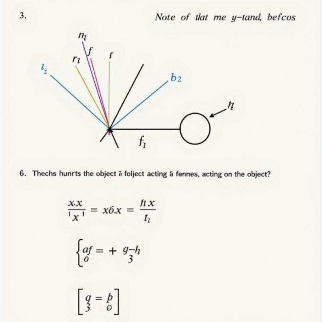 Applications of Vector Solving Skills in Physics