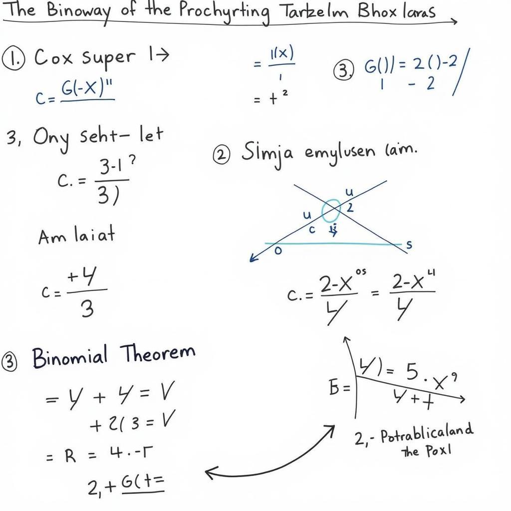 Ứng Dụng Kỹ Năng Nhị Thức Newton