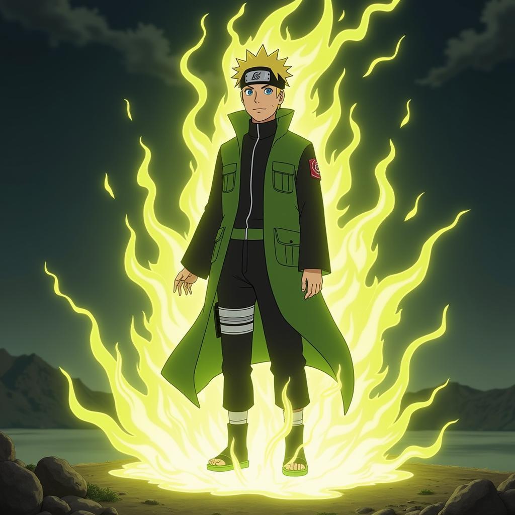 Naruto Vượt Qua Giới Hạn Bản Thân Trong Sage Mode