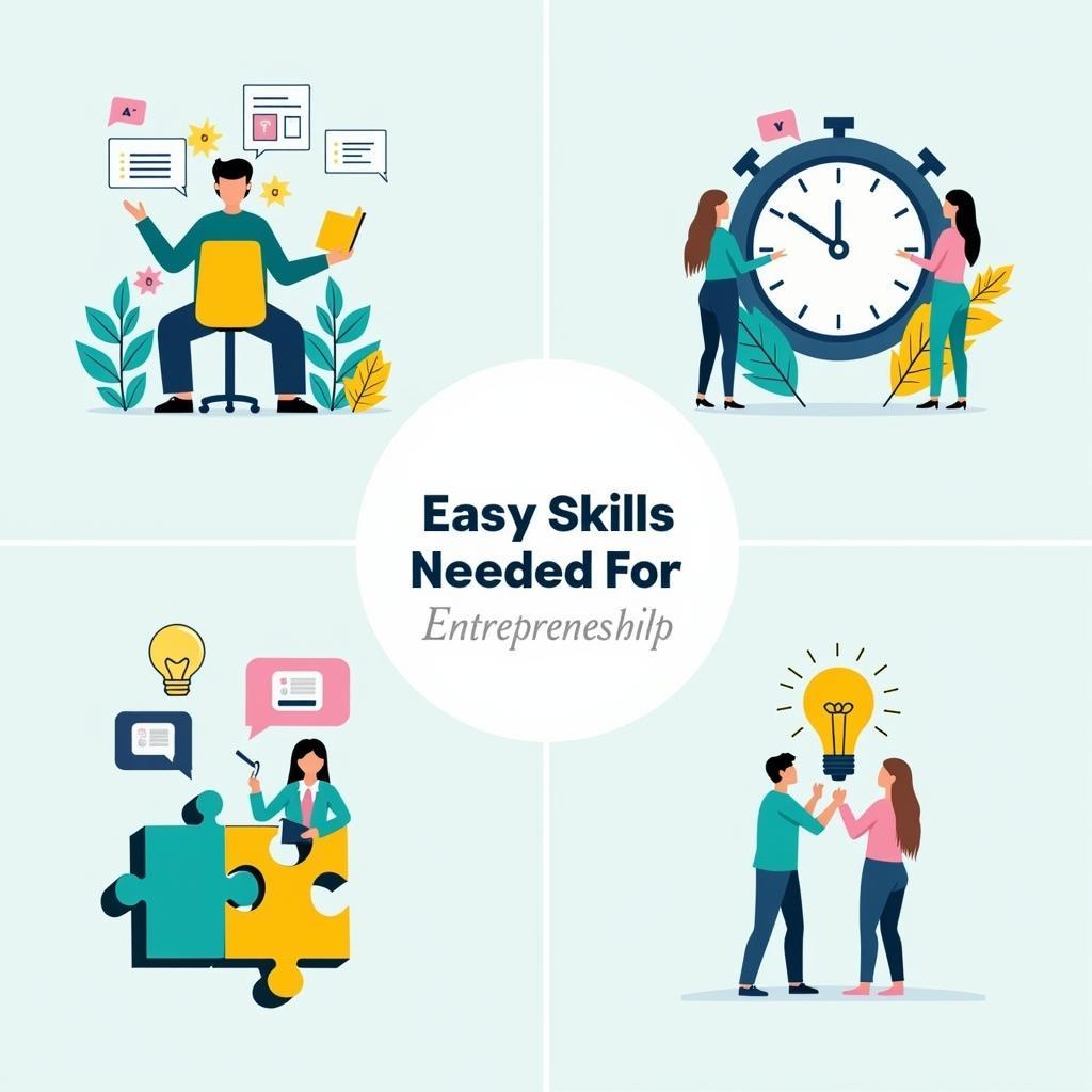 Các kỹ năng cần thiết cho entrepreneurship