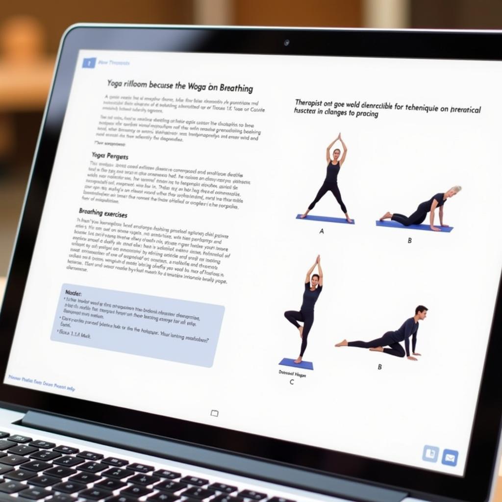 Các kỹ năng yoga thiết yếu trong tài liệu PDF