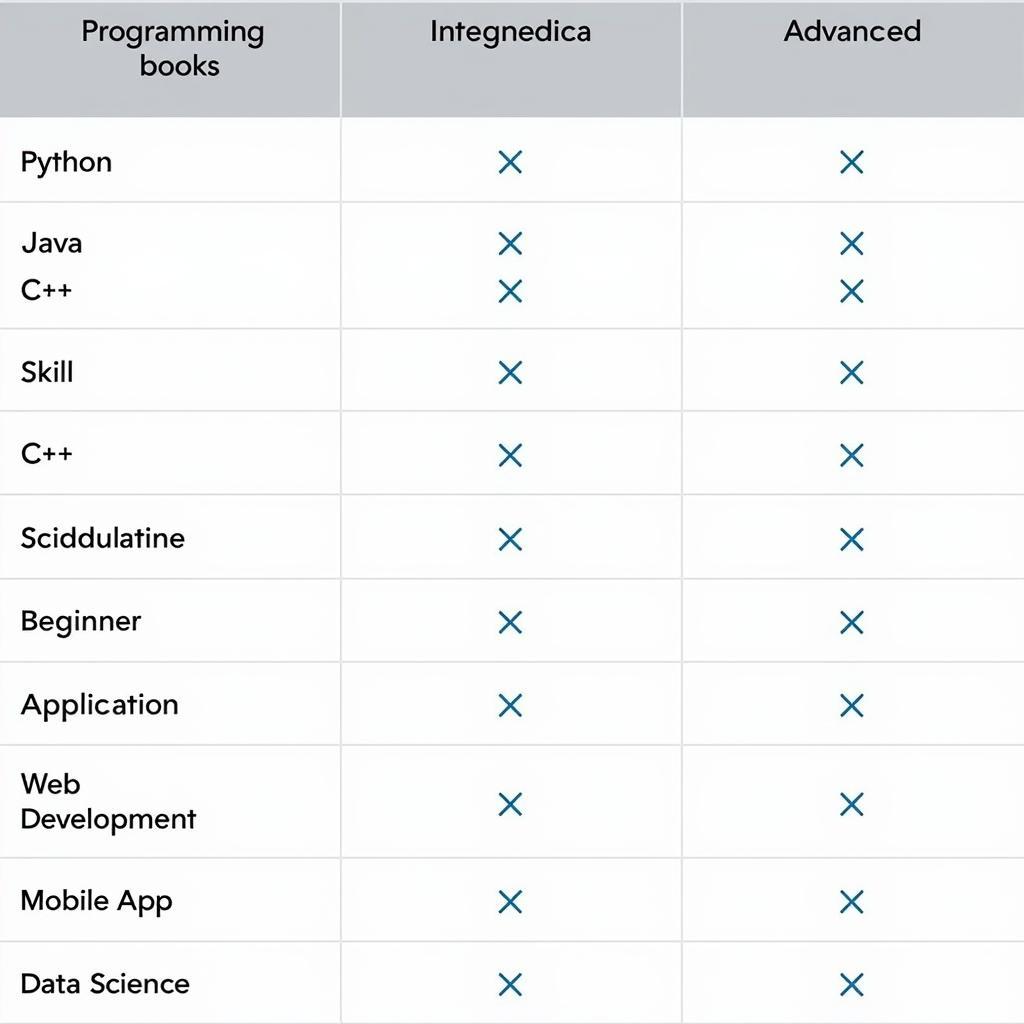 Vários livros de programação