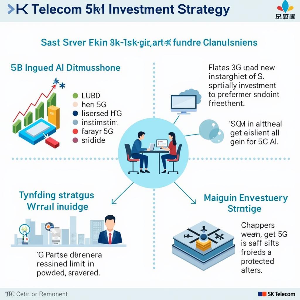 Chiến lược đầu tư của SK Telecom vào công nghệ 5G và AI