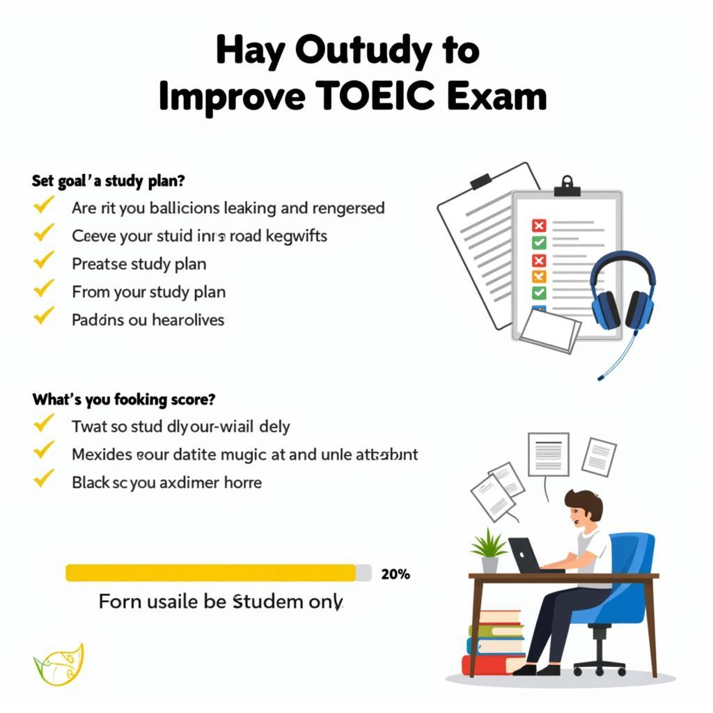 Chiến Lược Nâng Cao Điểm TOEIC