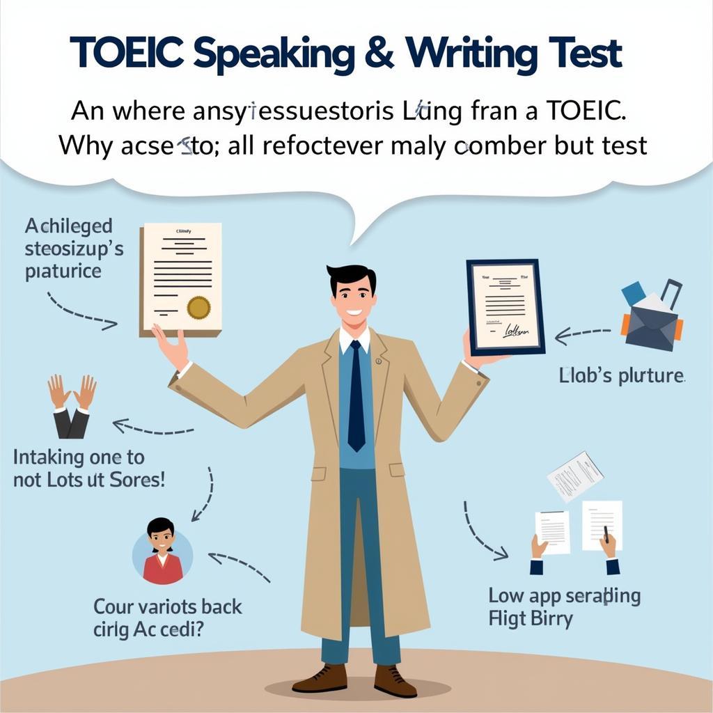 Chinh phục TOEIC Speaking & Writing