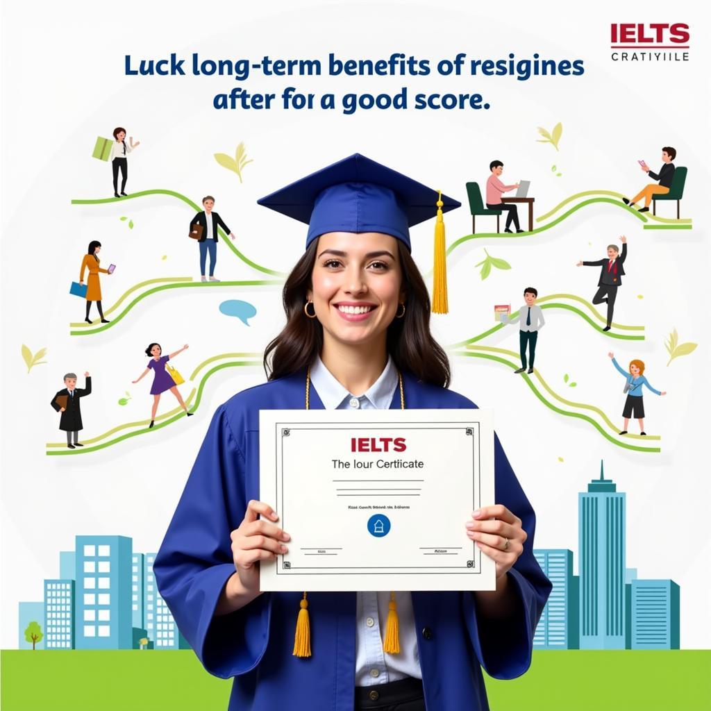 Đầu tư học IELTS 4 kỹ năng cho tương lai