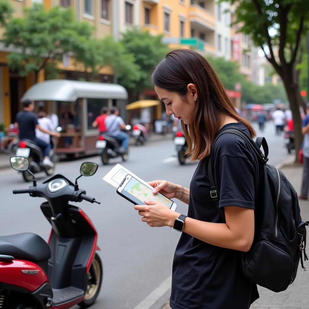 Di chuyển tại Đà Lạt