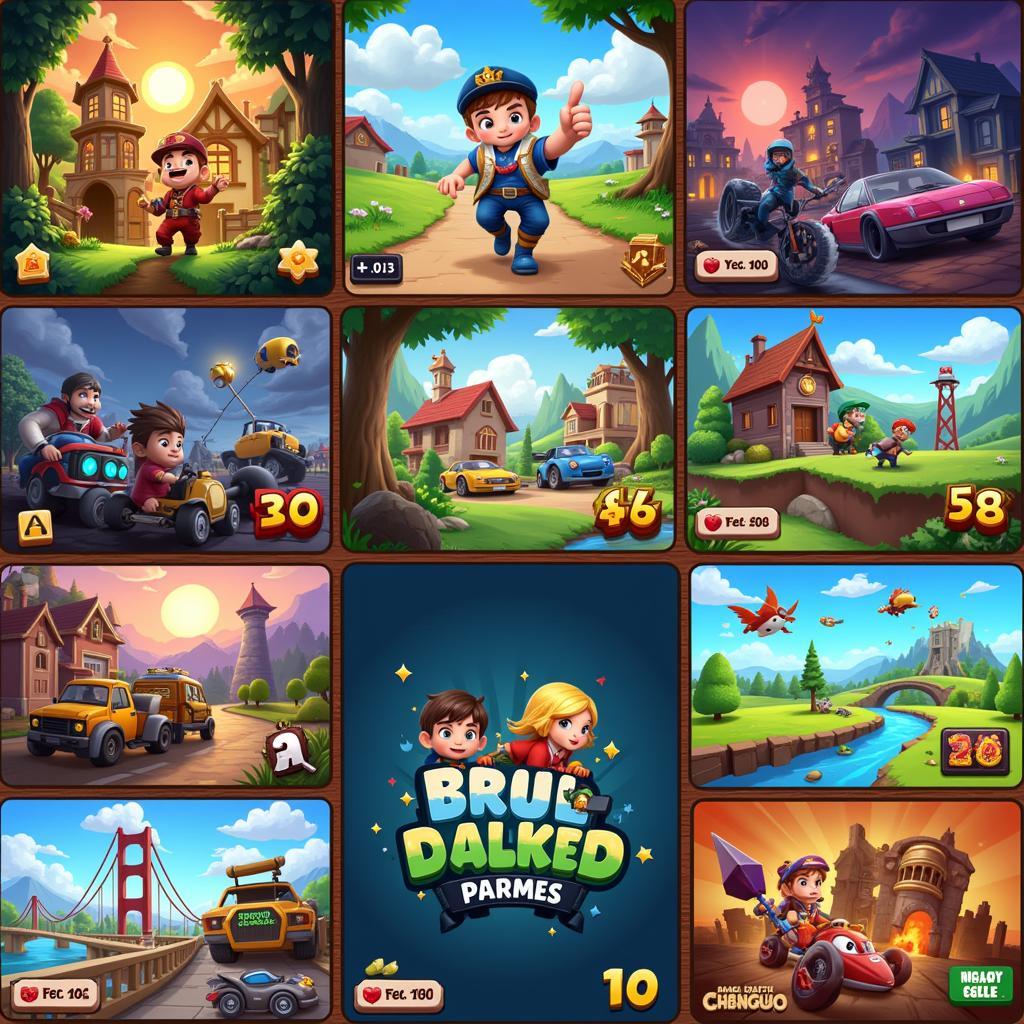 Game kỹ năng mobile hấp dẫn người chơi với đồ họa đẹp mắt và lối chơi đa dạng.