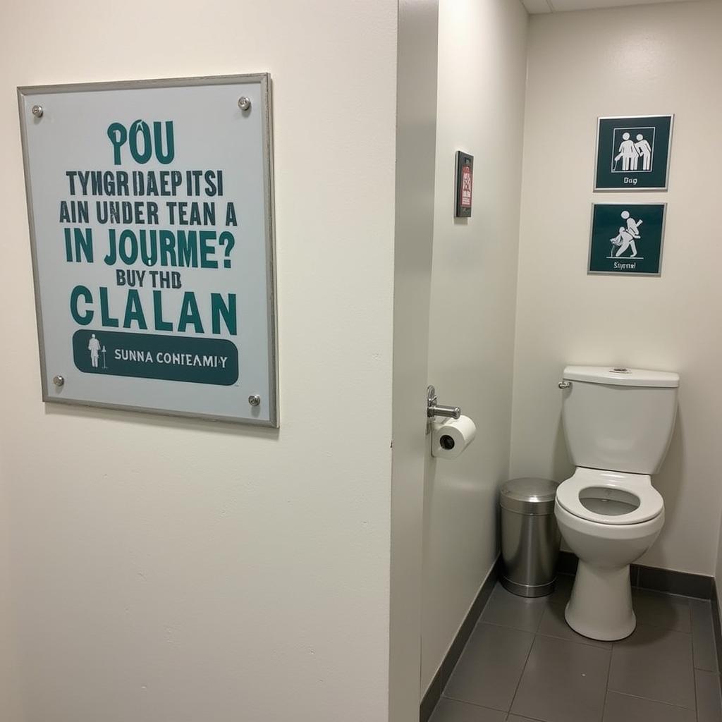 The importance of proper restroom etiquette in public spaces