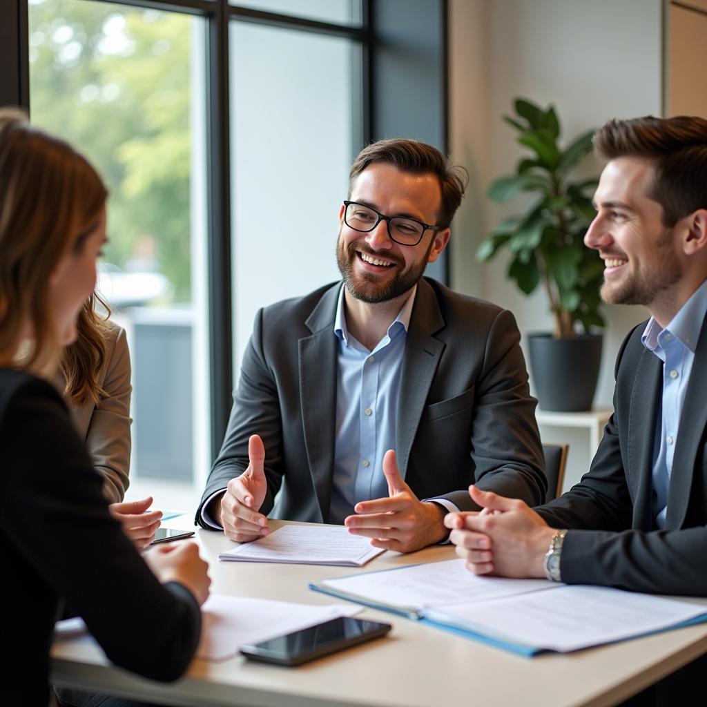 Giao tiếp hiệu quả trong văn phòng