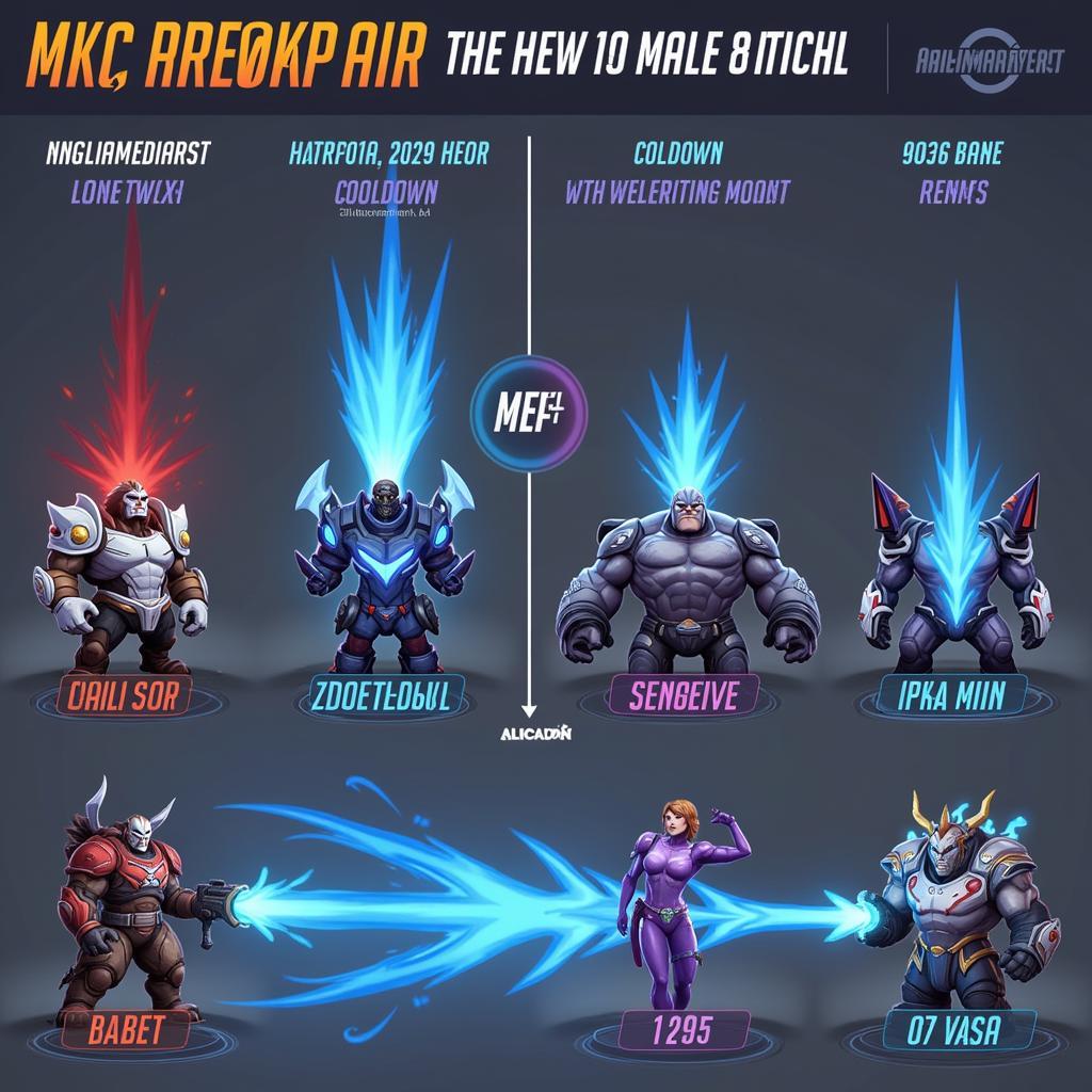 Phân tích kỹ năng tướng Overwatch