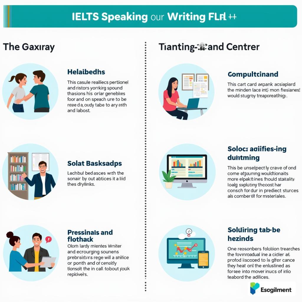 Lợi ích của việc luyện IELTS Speaking & Writing tại trung tâm