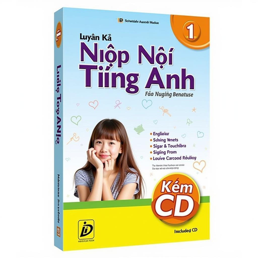 Luyện kỹ năng nói tiếng Anh tập 1 kèm CD - Hình ảnh bìa sách