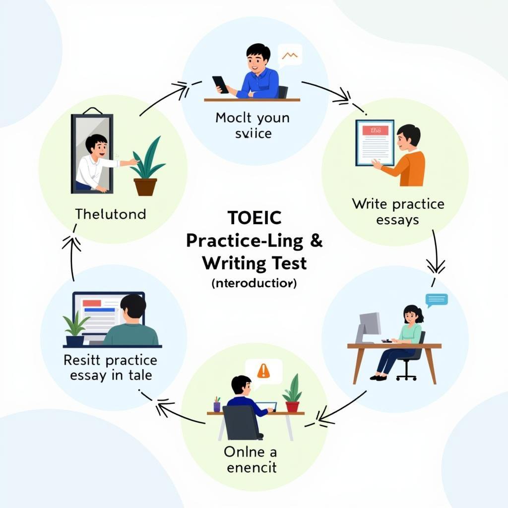 Luyện tập TOEIC Speaking & Writing