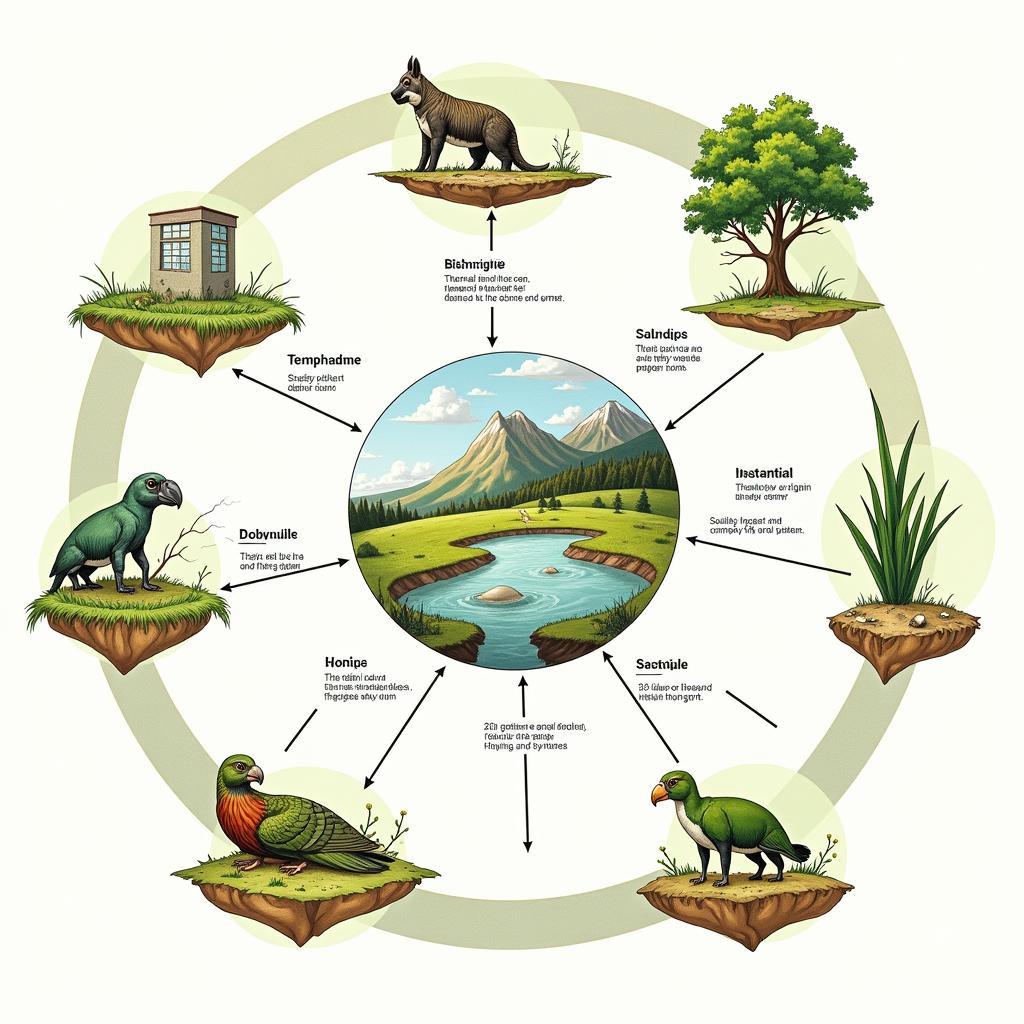 Mối quan hệ sinh vật và môi trường trong Sinh học 9