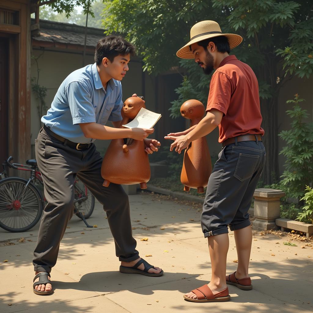 Nâng cao kỹ năng Thúy Yên Võ Lâm 1