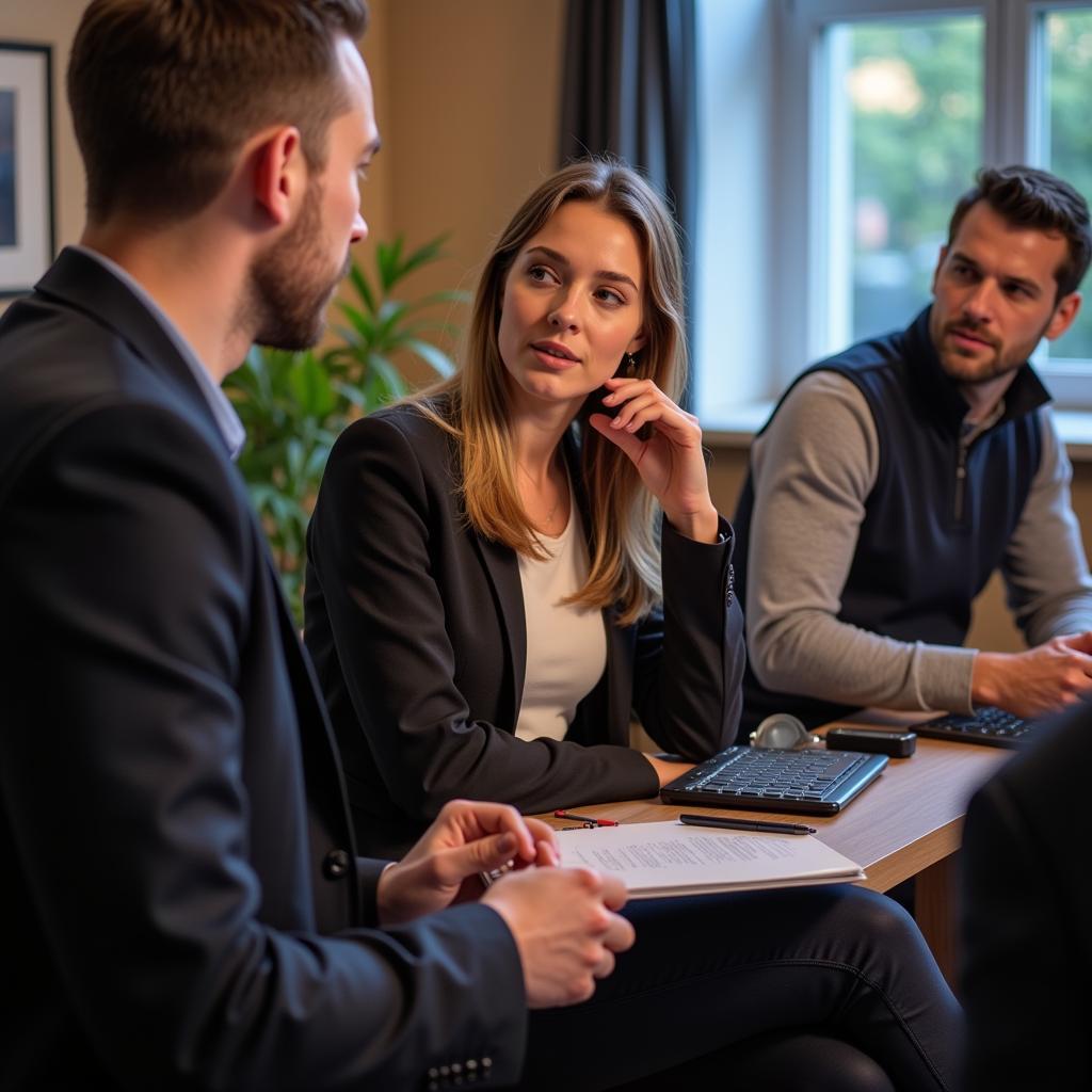 Receiving Feedback on English Public Speaking Skills