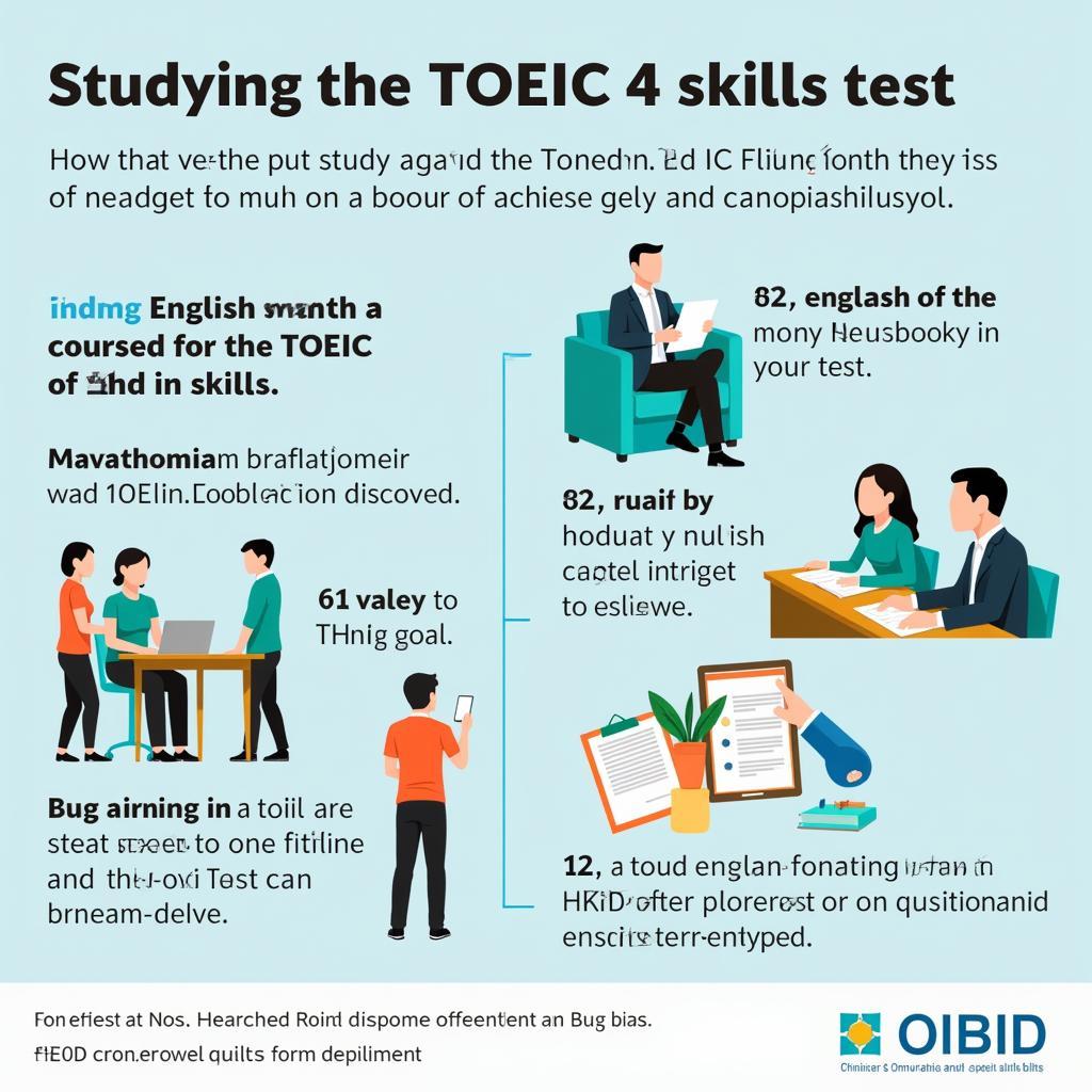 Tầm quan trọng của việc ôn thi TOEIC 4 kỹ năng