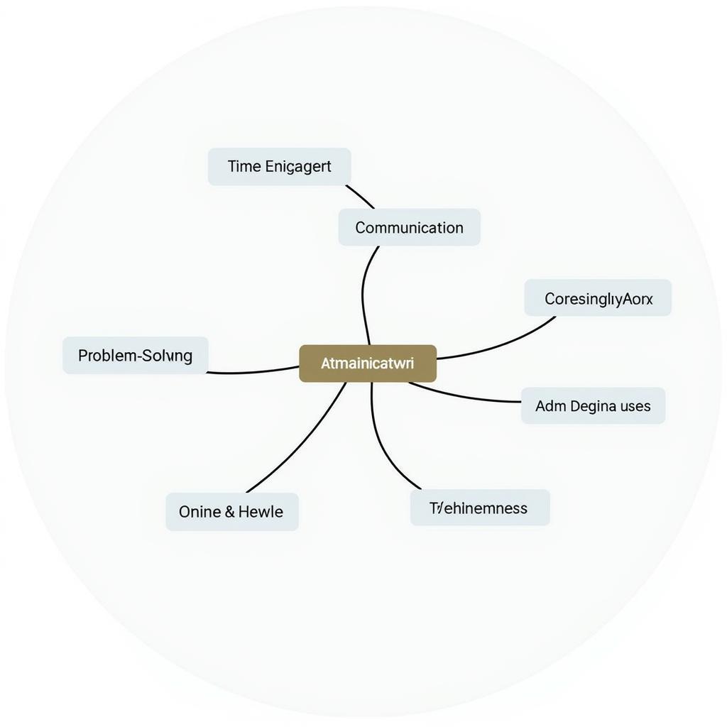 Classification of administrative and organizational skills