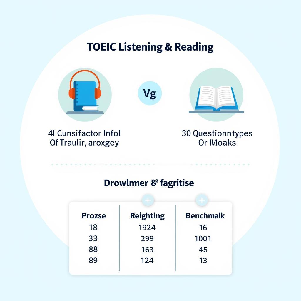 Phân Tích Điểm Nghe và Đọc TOEIC