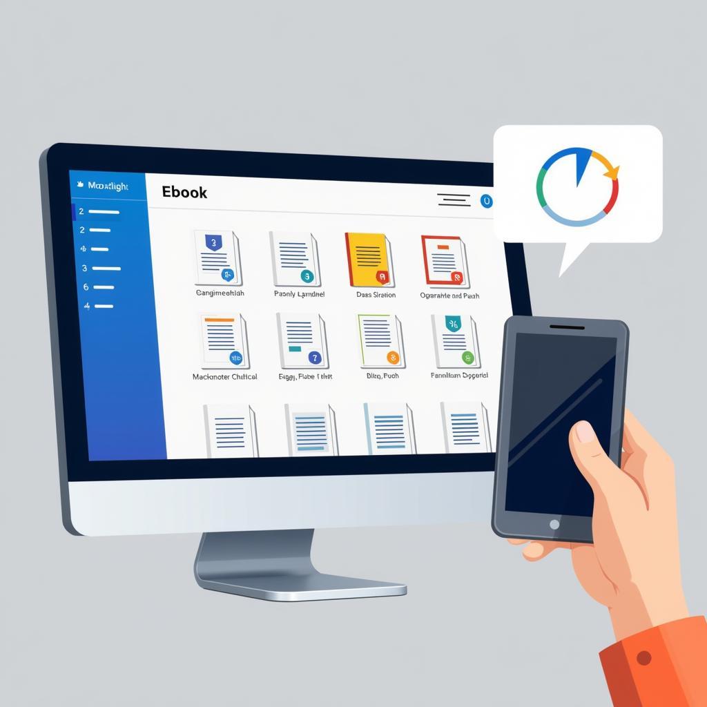 Quản lý ebook hiệu quả giúp bạn tiết kiệm thời gian và công sức