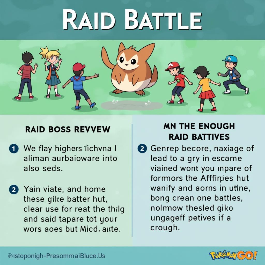 Raid Battle Pokemon Go