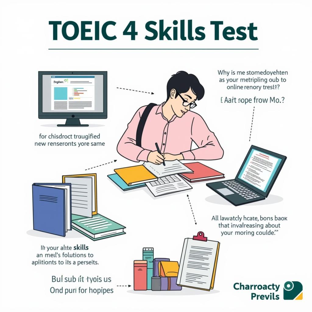 Thời Gian Ôn Luyện TOEIC 4 Kỹ Năng