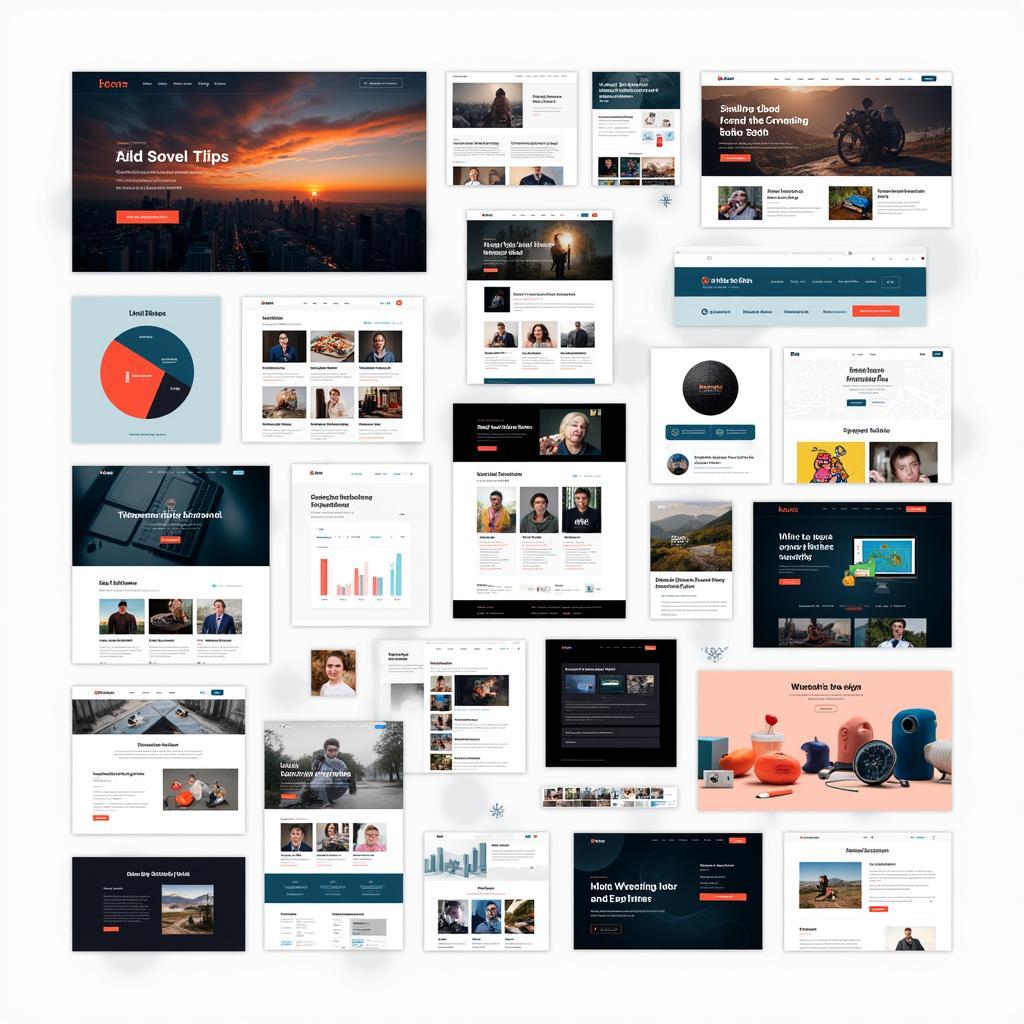 Ứng dụng của kỹ năng đồ họa trong thiết kế web