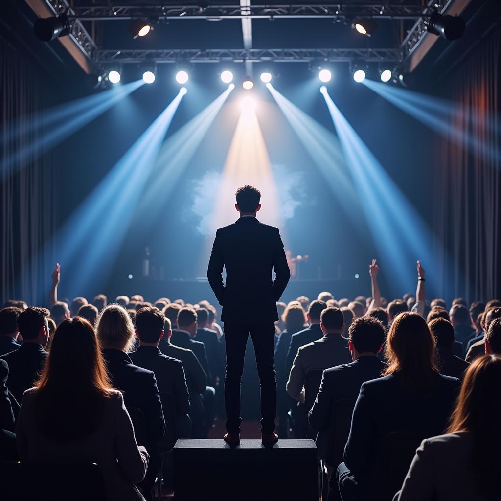 Overcoming Stage Fright in English Public Speaking